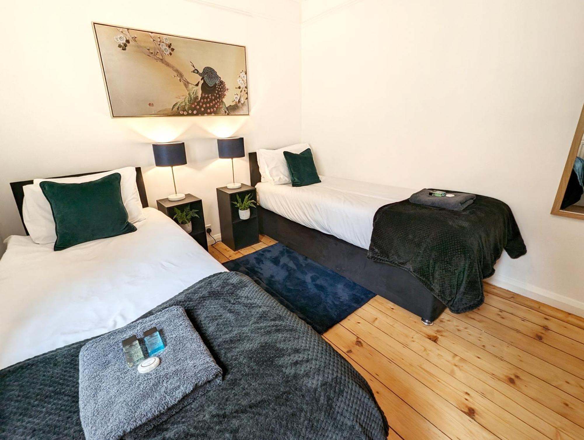 Central Cambridge, Charming 3-Bed House With Free Parking! Eksteriør billede